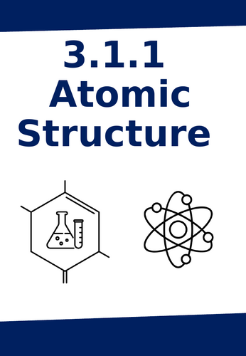 AQA A-Level Chemistry Recall Questions – 3.1.1 Atomic Structure (Multiple Choice with Answers)