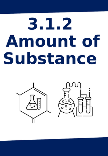 AQA A-Level Chemistry Recall Questions – 3.1.2 Amount of Substance (Multiple Choice with Answers)
