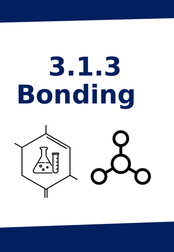 AQA A-Level Chemistry Recall Questions – 3.1.3 Bonding (Multiple Choice with Answers)