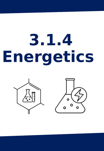 AQA A-Level Chemistry Recall Questions – 3.1.4 Energetics (Multiple Choice with Answers)