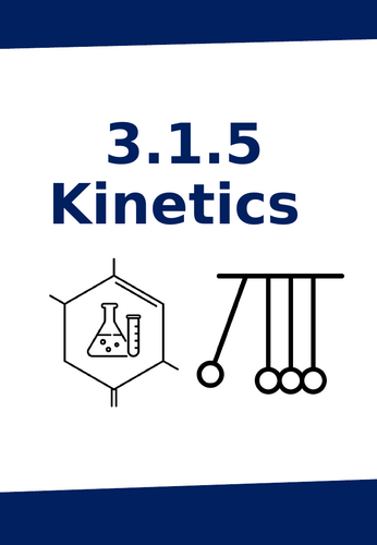 AQA A-Level Chemistry Recall Questions – 3.1.5 Kinetics (Multiple Choice with Answers)