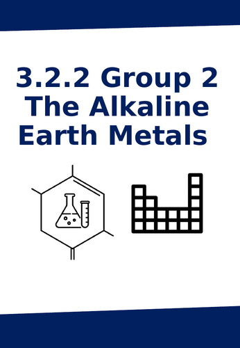 AQA A-Level Chemistry Recall Questions – 3.2.2 Group 2: The Alkaline Earth Metals (Multiple Choice)