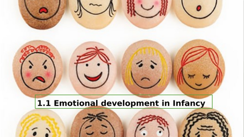 AAQ Btec National in Health and Social Care Extended Certificate - U1 Infancy