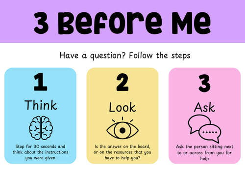 3 Before Me Poster