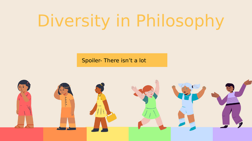 Diversity in Philosophy