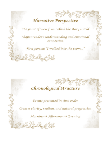 Structural Techniques Poster