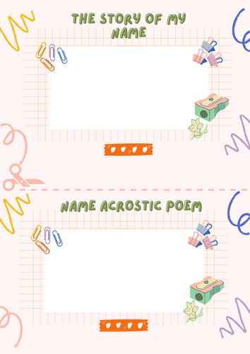 Back to School Icebreakers for 1st Year English