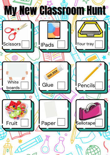 Classroom hunt