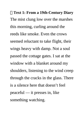 GCSE English Implicit and Explicit Information