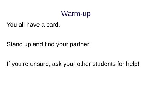 Irregular plural nouns PPT for ESL students