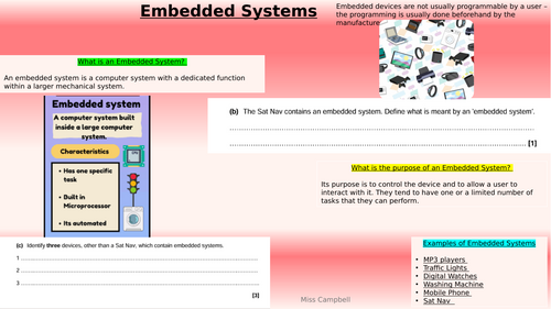 Embedded Systems Learning Mat