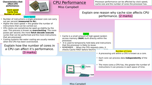 CPU Performance Learning Mat