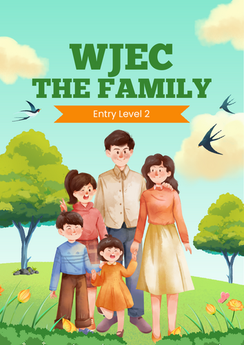 WJEC Independent Living– The Family: Complete Workbook for Learners (2 Credits at Entry Level 2)