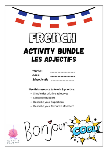 French Adjectifs