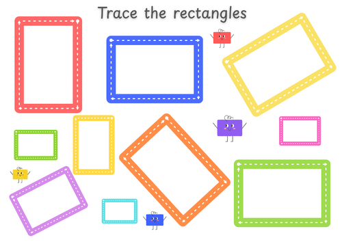 Trace the Rectangles