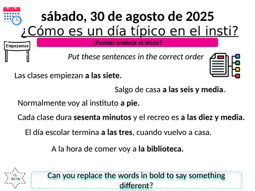 Module 5, a clase
