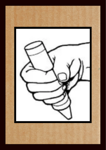 pencil grip visuals