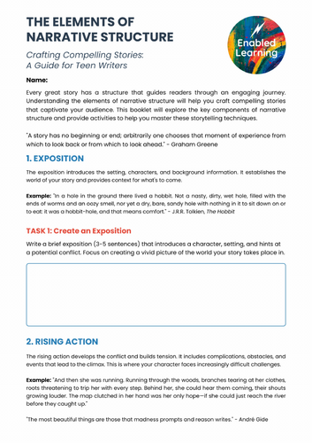 Screenwriting for Teens - Module 2