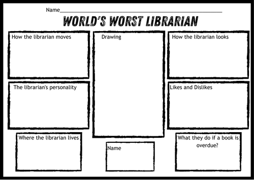 Design The World's Worst Librarian