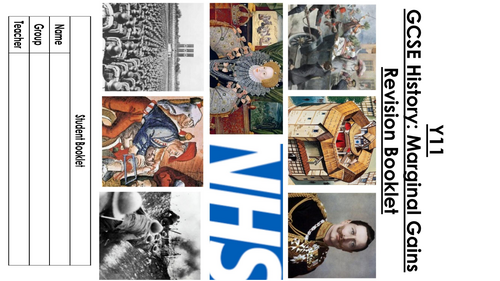 AQA GCSE History - Y11 Revision Booklet