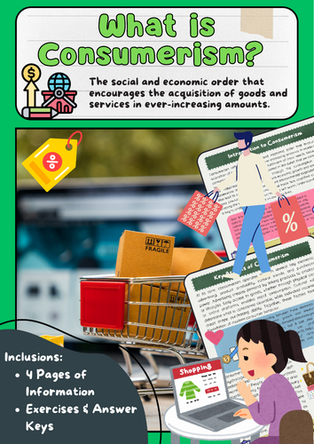 Consumerism: Causes, Impacts, and Key Concepts