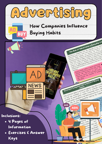 Advertising: How Companies Shape Consumer Habits