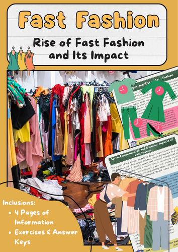 Fast Fashion: Rise, Impacts – Environment, Society, Economy