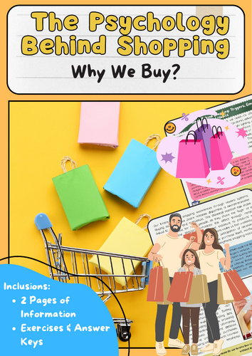 The Psychology Behind Shopping – Why We Buy