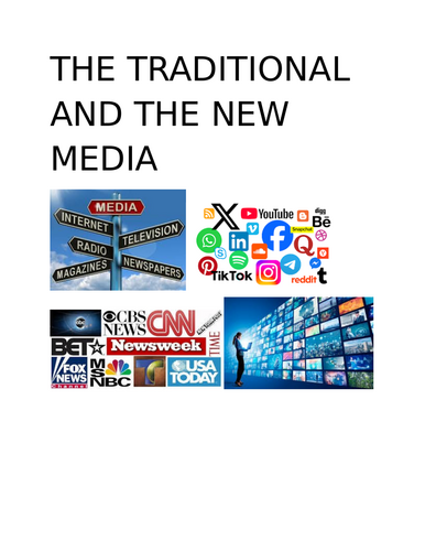 Sociology A level Media notes 9699