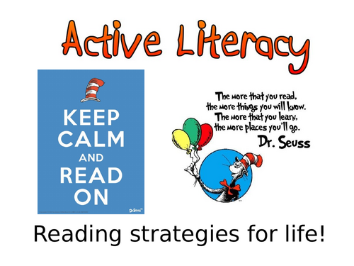 Active Literacy Practice