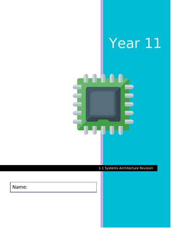 1.1 Systems Architecture (J277)