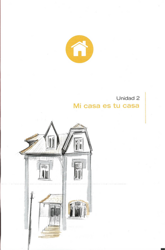 "MI CASA ES TU CASA"