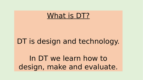 KS1 DT Mechanisms Powerpoint FIVE LESSON SLIDES PLUS EVALUATION SHEET