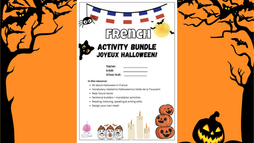 La Veille de la Toussaint - French Halloween