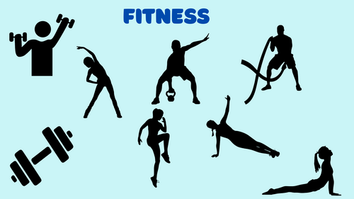Exercise Your Body, Exercise Your English