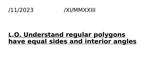 NCETM Year 4 Unit 3 Perimeter Slides with Questions