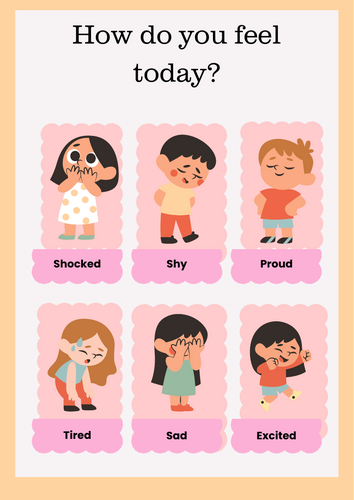 feelings poster