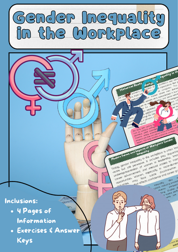 Gender Inequality in the Workplace – Causes and Solutions