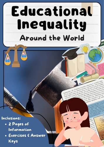 Educational Inequality: Causes, Effects, and Global Challenges