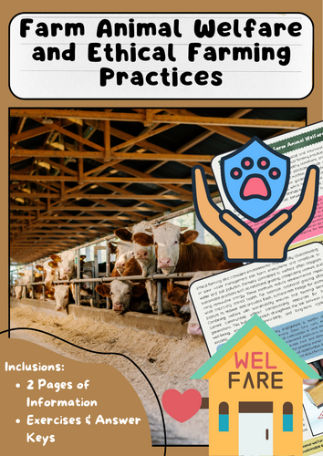 Farm Animal Welfare and Ethical Farming Practices