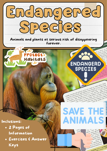 Endangered Species: Global Conservation Efforts