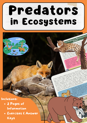 Predators in Ecosystems – Roles and Ecological Impact