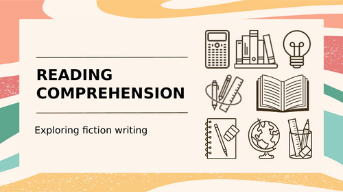 Reading Comprehension Lesson