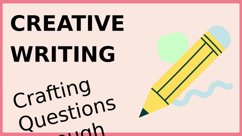 Writing Fiction English Lesson