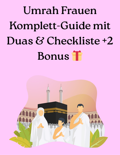 umrah guide pdf deutsch - umrah checklist pdf - ummah deutsch  - emrah deutsch