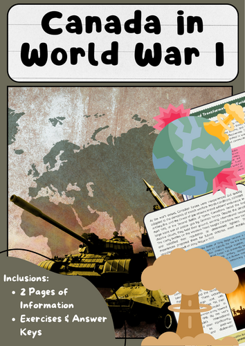 Canada in World War I – Battles and Legacy