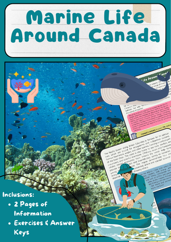 Marine Life Around Canada: Oceans, Species, Conservation