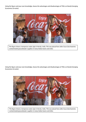 KS4 Nigeria: Transnational corporations TNCs