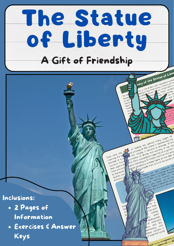 Statue of Liberty:  Symbol of Freedom and Immigration