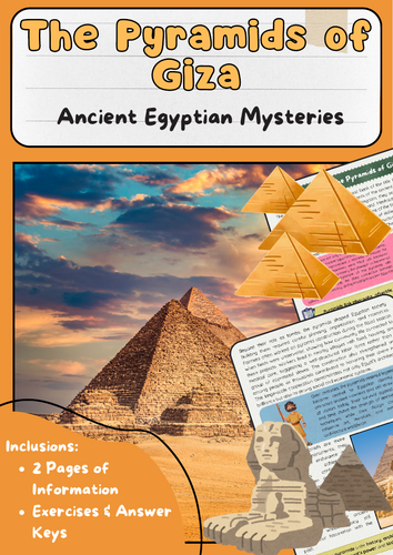 Pyramids of Giza – Ancient Egyptian Mysteries